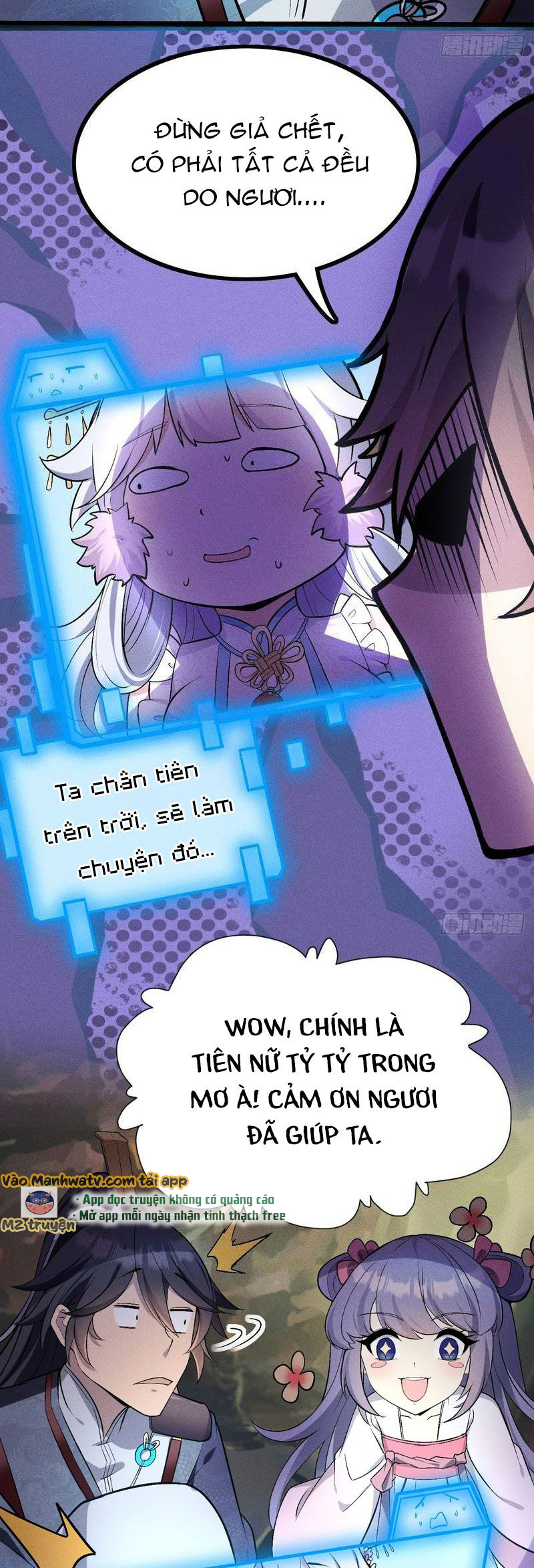 Đọc truyện [LCVT]Đạo hữu xin bình tĩnh - Chap 5